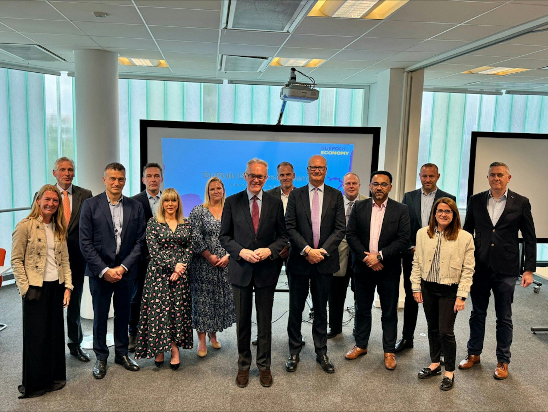 Members of the Suffolk Business Board